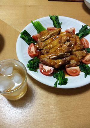 中華風鶏の照り焼き-レシピのメイン写真