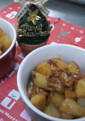 じゃがいものケチャップ甘煮☆-レシピのメイン写真