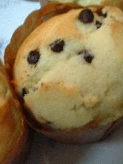 チョコチップマフィン-レシピのメイン写真