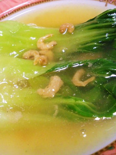 牛肉ダシダの青梗菜のとろ~りあん煮込み-レシピのメイン写真