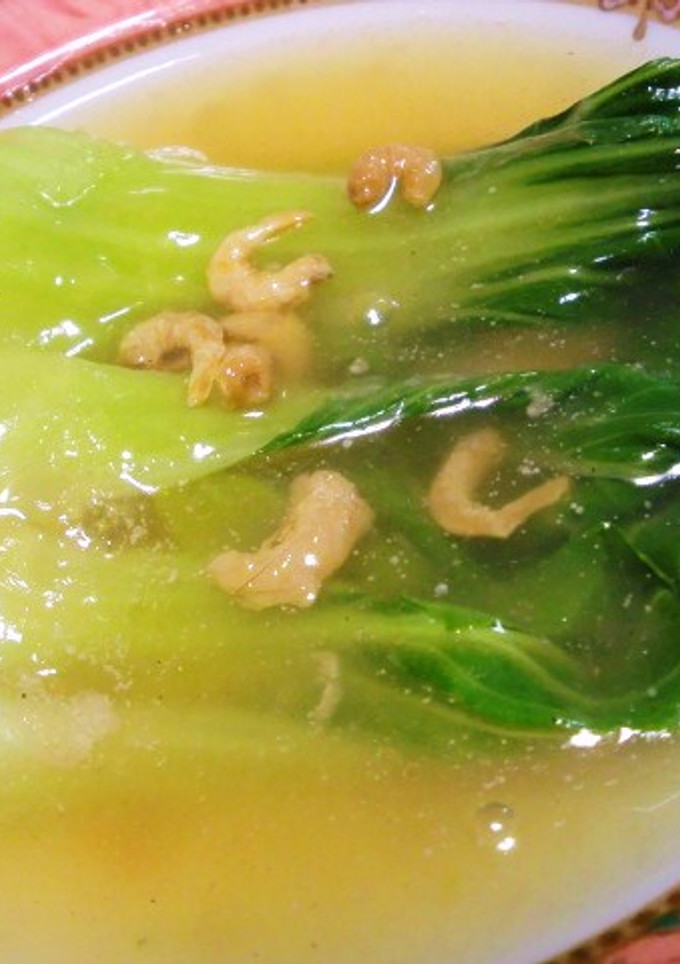 牛肉ダシダの青梗菜のとろ～りあん煮込み-レシピのメイン写真