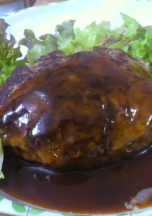 ほのぼのお母さんのハンバーグソース♪-レシピのメイン写真