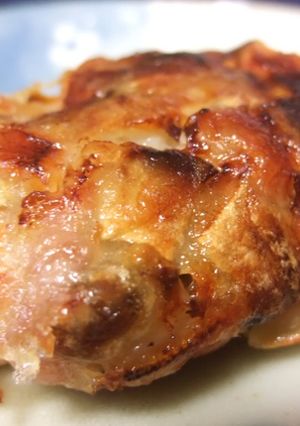 鶏モモ団子の蒸し揚げ-レシピのメイン写真