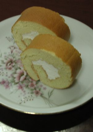 ロールケーキ　そのコツを-レシピのメイン写真