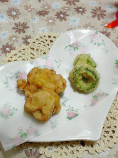 鶏肉とコーンのふわふわ揚げ-レシピのメイン写真