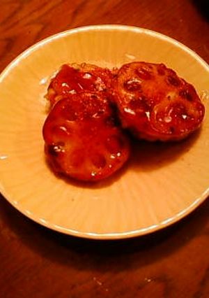 れんこんバーグ-レシピのメイン写真