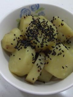 さつまいもの甘煮-レシピのメイン写真
