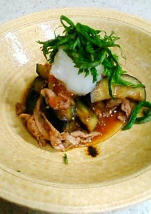 簡単！早い！焼肉たれでたっぷりなす-レシピのメイン写真