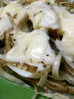 簡単★タラとゴボウのチーズ蒸し-レシピのメイン写真