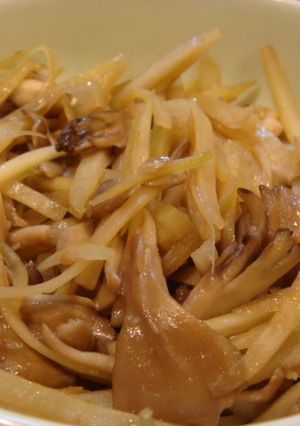 大根皮きんぴら-レシピのメイン写真