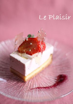 ベリーのダブルチーズケーキ♪-レシピのメイン写真