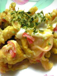 カニカマたまご焼き-レシピのメイン写真