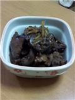 鶏の肝と砂肝の甘辛煮-レシピのメイン写真