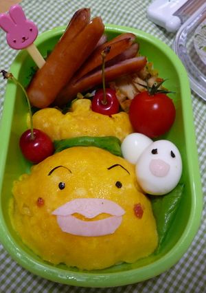 おでんくん弁当-レシピのメイン写真