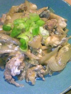 豚肉とお野菜の柳川風炒め♪-レシピのメイン写真