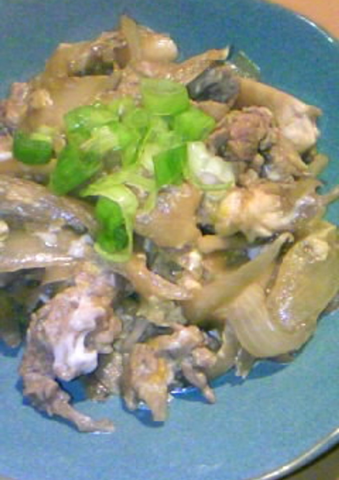豚肉とお野菜の柳川風炒め♪-レシピのメイン写真