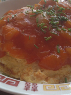 【簡単】エビチリ天津飯-レシピのメイン写真