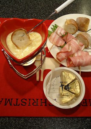 カマンベールチーズdeチーズフォンデュ☆-レシピのメイン写真