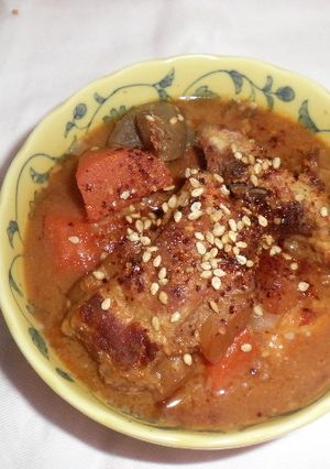 圧力鍋任せ。。。豚軟骨-レシピのメイン写真