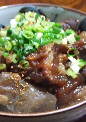 旨とろ　スジコン-レシピのメイン写真
