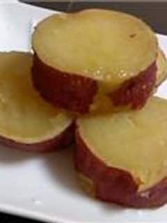 圧力鍋で☆簡単さつまいものみかん煮-レシピのメイン写真