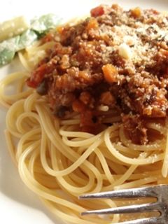 切・炒・煮★簡単絶品ミートソース-レシピのメイン写真