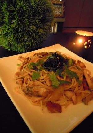 お手軽！和風きのこパスタ★-レシピのメイン写真
