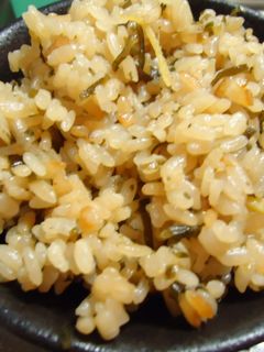 ◎生姜と塩昆布の炊きこみご飯◎-レシピのメイン写真
