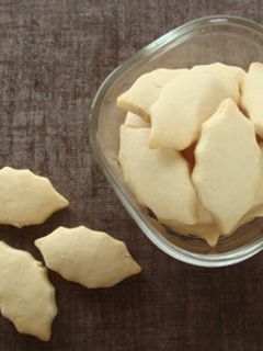 ミルククッキー-レシピのメイン写真