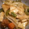 中華名菜の酢豚使用でかさ増やしおかず♪