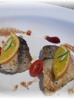白身魚のムニエル☆オレンジソース-レシピのメイン写真
