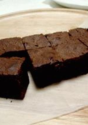 簡単！チョコブラウニー バレンタインに♪-レシピのメイン写真