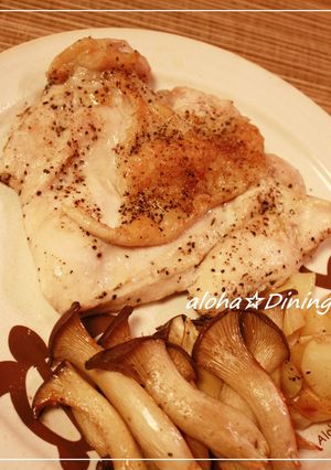 お手軽☆やわらかグリルチキン-レシピのメイン写真
