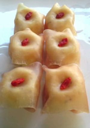 生ハムとマスタードポテトのオードブル-レシピのメイン写真