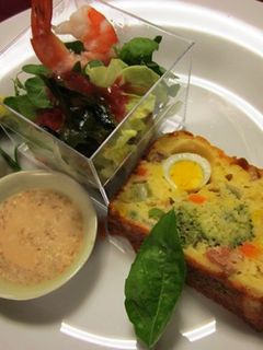 野菜たっぷりケークサレ♪-レシピのメイン写真