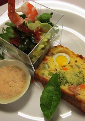 野菜たっぷりケークサレ♪-レシピのメイン写真