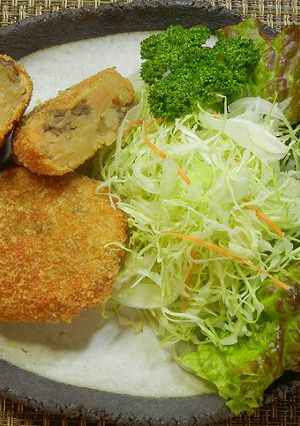 【農家のレシピ】肉じゃがコロッケ-レシピのメイン写真