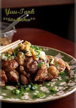 鶏もも肉で簡単～大根おろし香味ソースかけ-レシピのメイン写真