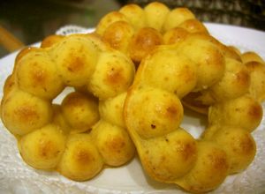 わらび粉でもっちり！焼きドーナツ-レシピのメイン写真