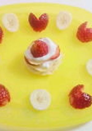 ☆お子様にも♪簡単ミニケーキ☆-レシピのメイン写真