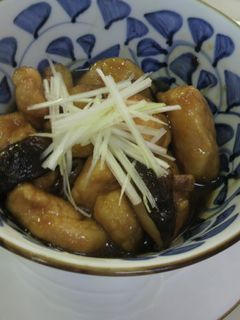 鶏胸肉としいたけのつるんと煮-レシピのメイン写真