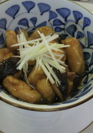 鶏胸肉としいたけのつるんと煮-レシピのメイン写真