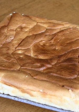 ノンオイル☆柚子入りスフレチーズケーキ-レシピのメイン写真