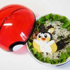 รูปของ エモンガ✿ポケモンBWキャラ弁当