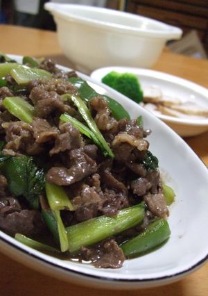 牛肉のオイスターソース炒め-レシピのメイン写真