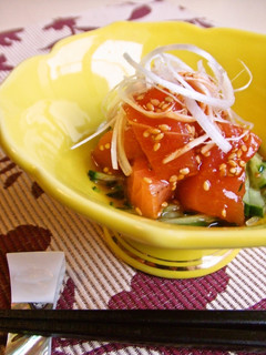 マグロのコチュジャン漬け-レシピのメイン写真