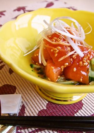 マグロのコチュジャン漬け-レシピのメイン写真