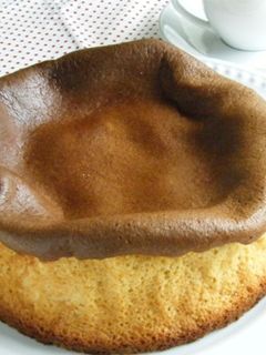 半熟カステラ-レシピのメイン写真