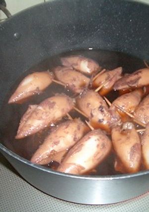 イカ飯-レシピのメイン写真