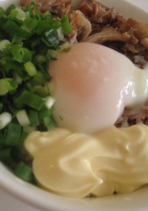 肉飯-レシピのメイン写真